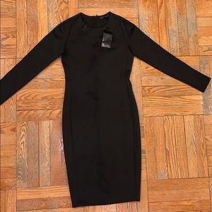 Zara scuba longsleeve dressing size L